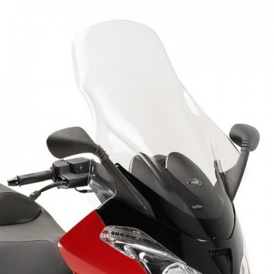 D 242ST Plexi GIVI čiré pro motocykly APRILIA Atlantic 125/200/250, Sprint 400/500